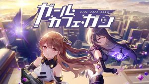 Girl Cafe Gun screenshot 1