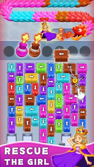 Girl Rescue: Dragon Out! screenshot 2