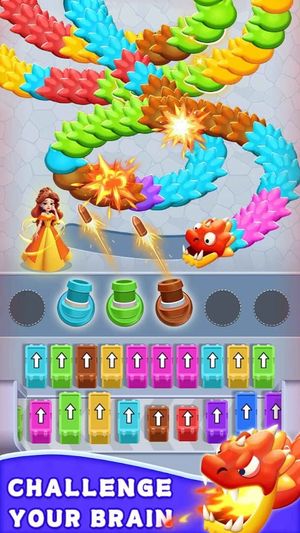 Girl Rescue: Dragon Out! screenshot 3