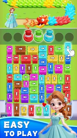 Girl Rescue: Dragon Out! screenshot 4