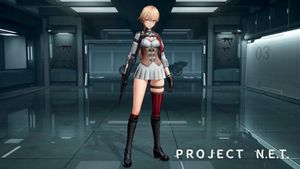 Girls' Frontline: Fire Control screenshot 1