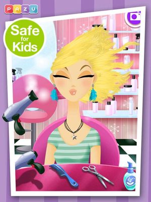Girls Hair Salon screenshot 1