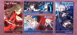Girls X Battle: GXB Global screenshot 4