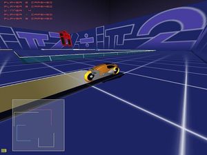 GL Tron screenshot 1