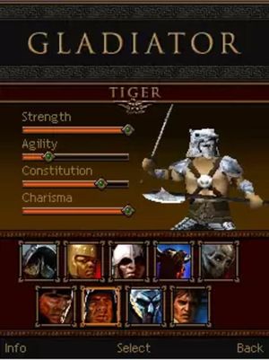 Gladiator screenshot 1