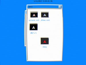 Glitchskier screenshot 1