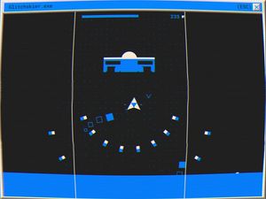 Glitchskier screenshot 2