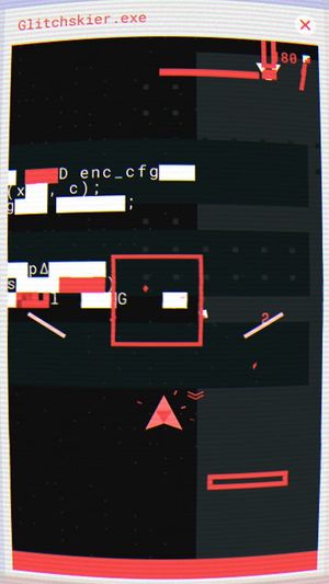Glitchskier screenshot 3