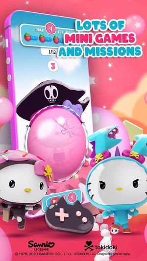 Globematcher feat. Tokidoki x Hello Kitty screenshot 1