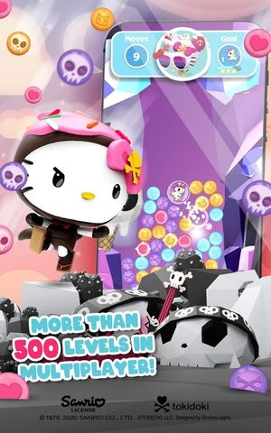Globematcher feat. Tokidoki x Hello Kitty screenshot 2