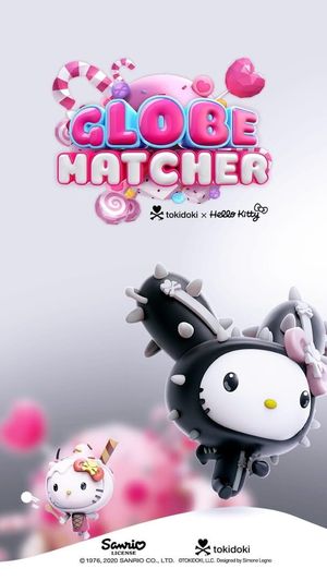 Globematcher feat. Tokidoki x Hello Kitty screenshot 3