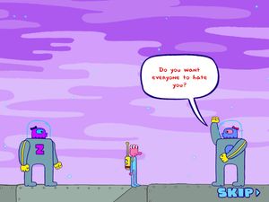 Glorkian Warrior: The Trials of Glork screenshot 2