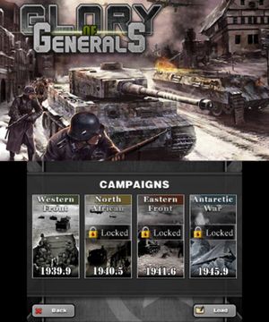 Glory of Generals screenshot 1