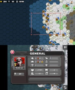 Glory of Generals screenshot 2