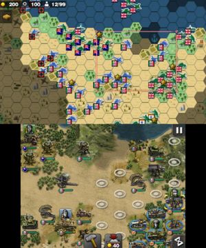 Glory of Generals screenshot 3