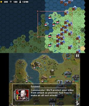 Glory of Generals screenshot 4