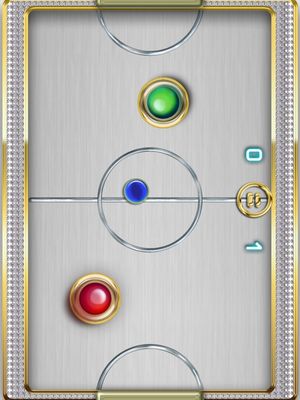 Glow Hockey 2 HD screenshot 2