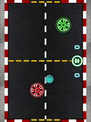 Glow Hockey 2 HD screenshot 4