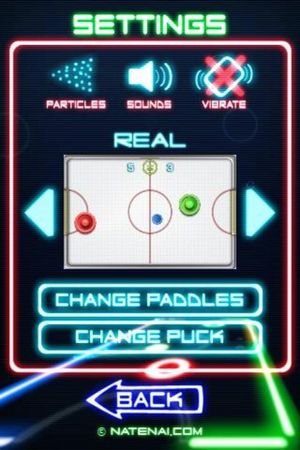 Glow Hockey 2 screenshot 1