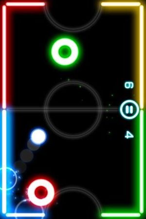 Glow Hockey 2 screenshot 3