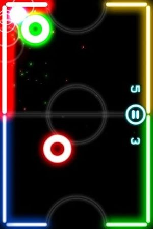 Glow Hockey 2 screenshot 4