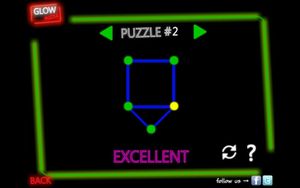 Glow Puzzle by Glosculptor screenshot 1
