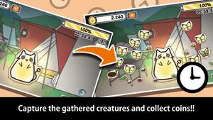 Glowing Cat screenshot 1