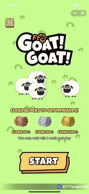 Goat!Goat! screenshot 1