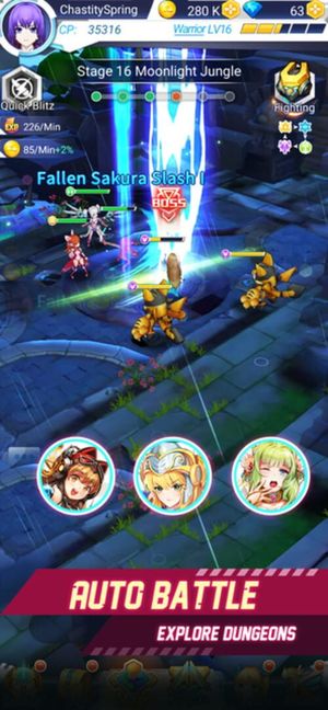 Goddess Legion screenshot 1