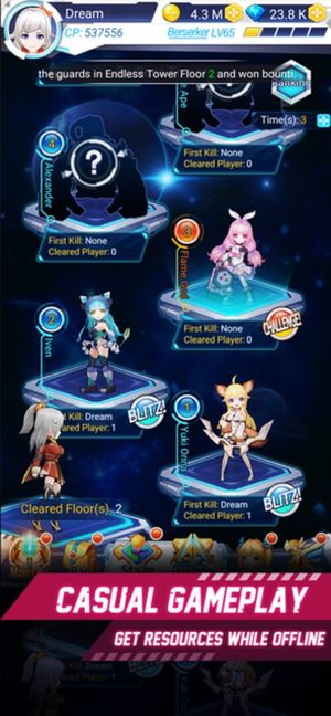 Goddess Legion screenshot 2