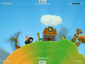 GodFinger screenshot 1