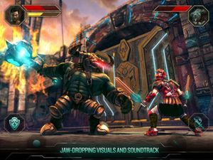 Godfire: Rise of Prometheus screenshot 2
