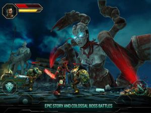 Godfire: Rise of Prometheus screenshot 4