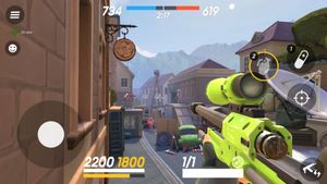 Gods of Boom screenshot 4