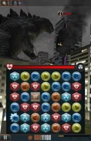 Godzilla: Smash 3 screenshot 1