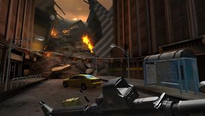 Godzilla: Strike Zone screenshot 3