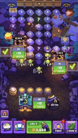 Gold & Goblins screenshot 2