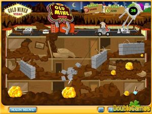 Gold Miner: Vegas screenshot 1