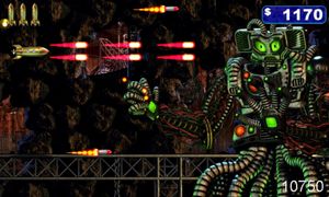 Golden Galaxy screenshot 2