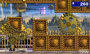 Golden Galaxy screenshot 3