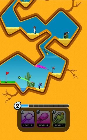 Golf Blitz screenshot 1