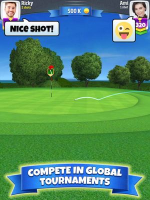 Golf Clash screenshot 4