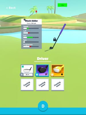Golf Dreams screenshot 2