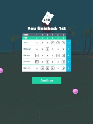 Golf Dreams screenshot 3