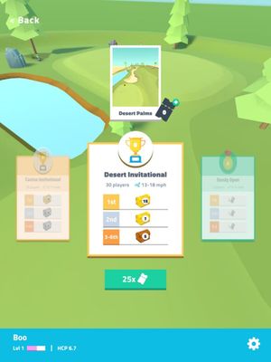 Golf Dreams screenshot 4