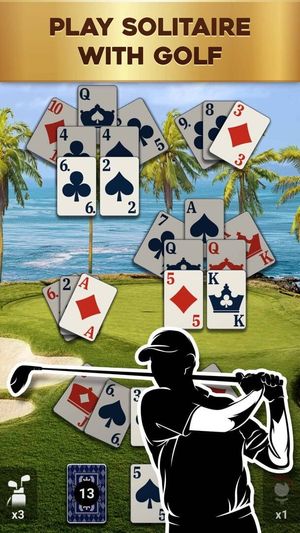 Golf Solitaire Pro Tour screenshot 3