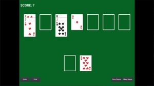 Golf Solitaire Simple screenshot 3