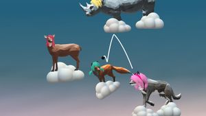 Golfing Over It with Alva Majo screenshot 2