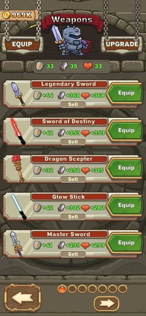 Good Knight Story screenshot 1
