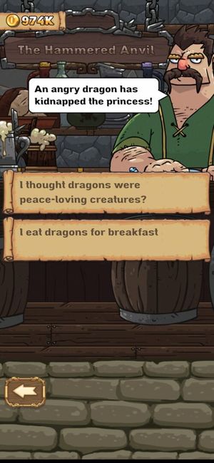 Good Knight Story screenshot 2